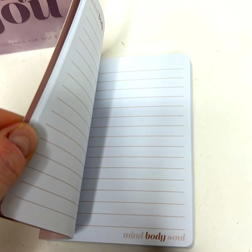 Box Set Journals | Do it For Yourself | Self Care | 3 Journals | Mind Body Soul